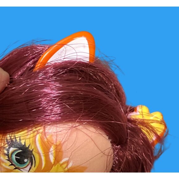 Enchantimals Felicity Fox Red Hair Orange Bushy Tail 6" Doll 2016 Mattel - Picture 4 of 9